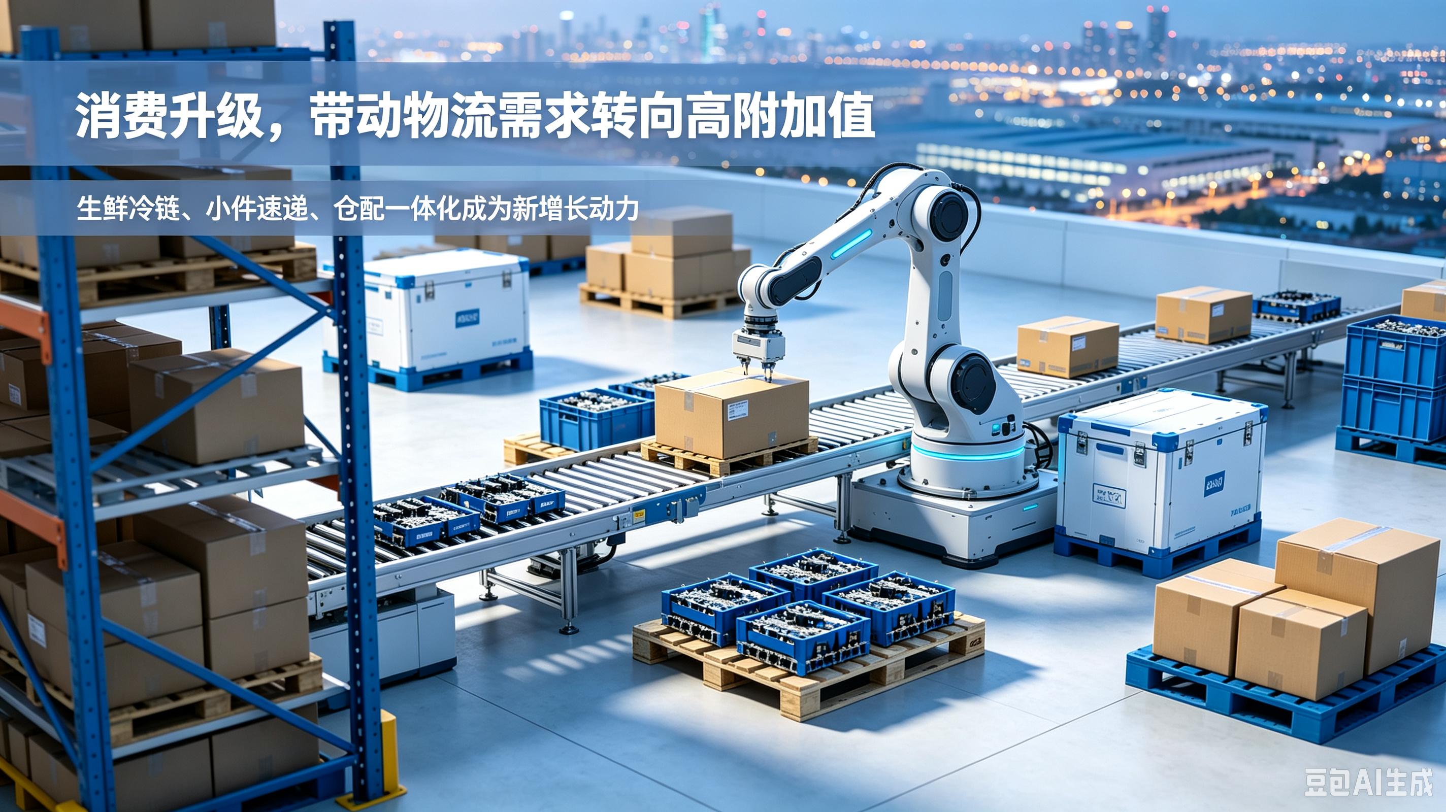 转型升级下的物流市场机遇_物流需求结构变革_农产品冷链物流 前景 趋势