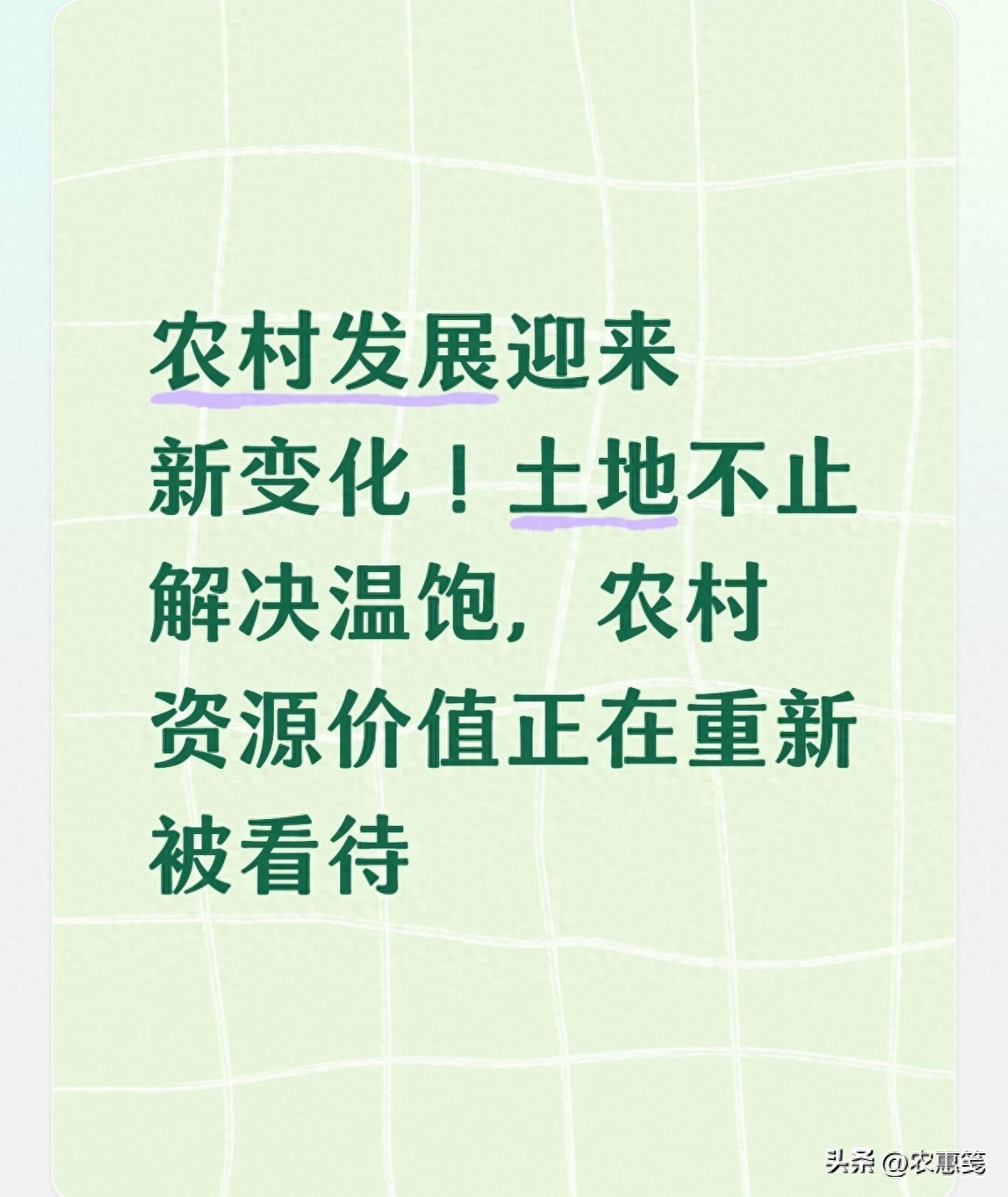 农村土地流转政策_闲置农房合规盘活路径_农产品冷链物流 前景 趋势