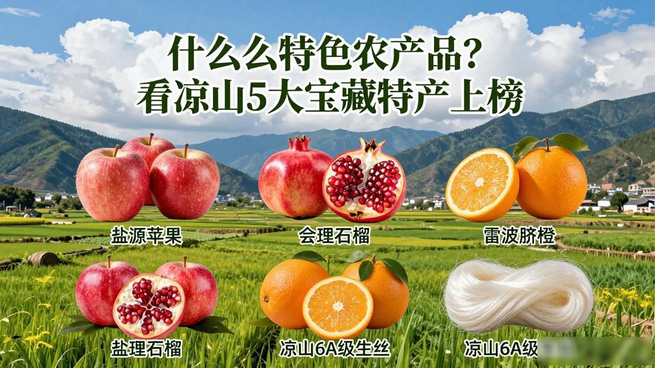 凉山名特优新农产品_德昌芒果会东蓝莓_什么叫特色农产品