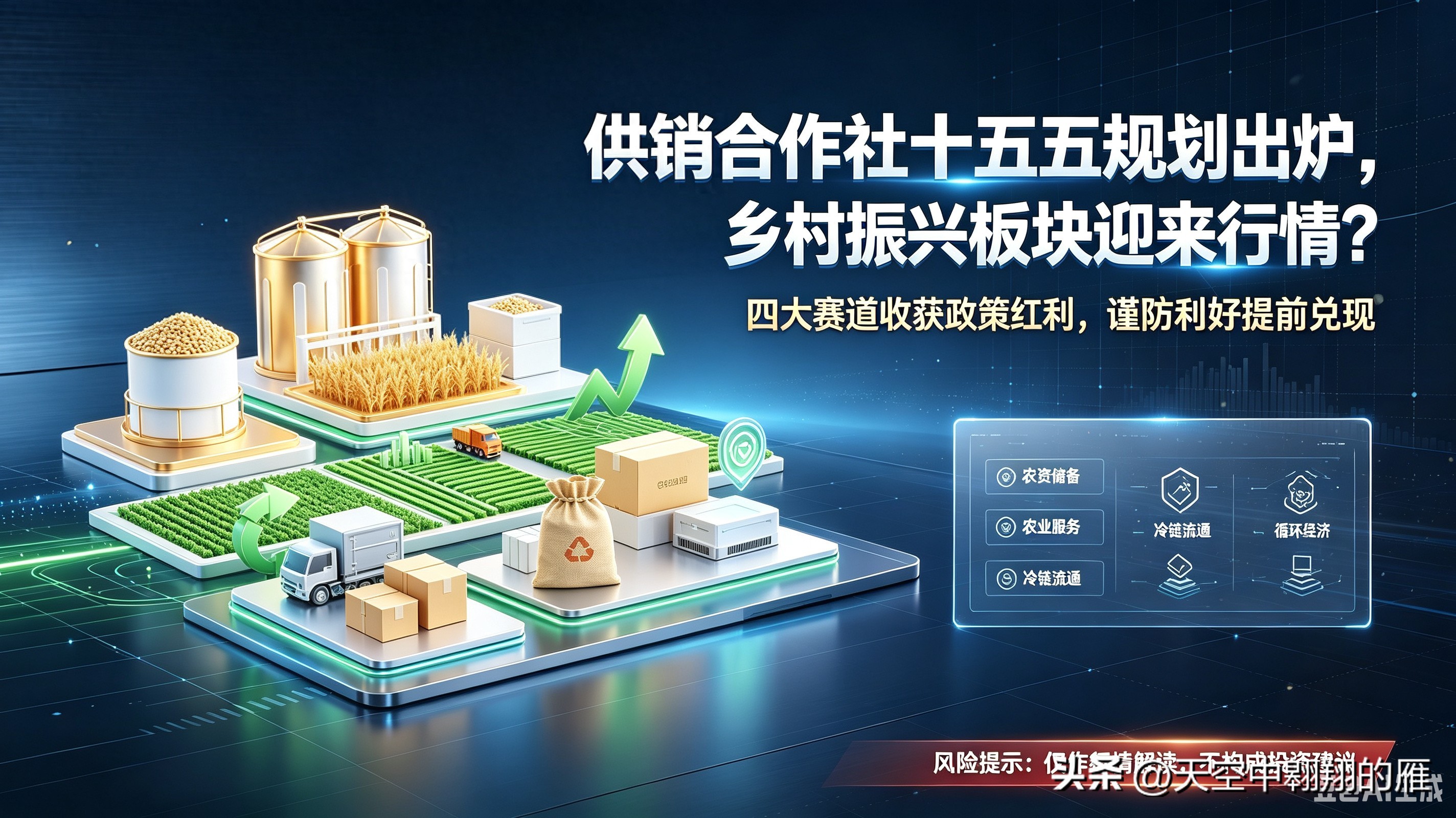 全国供销合作社十五五发展规划_农资储备建设红利_农产品冷链物流 前景 趋势