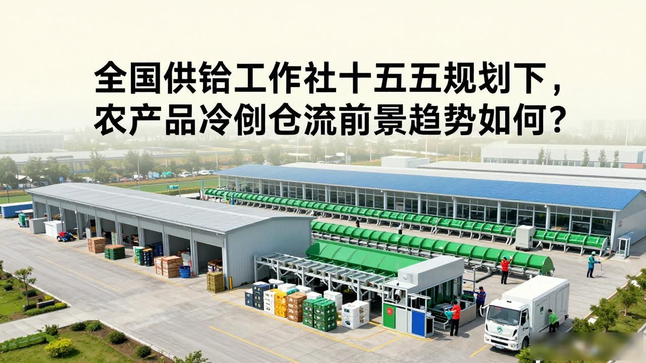 农资储备建设红利_全国供销合作社十五五发展规划_农产品冷链物流 前景 趋势