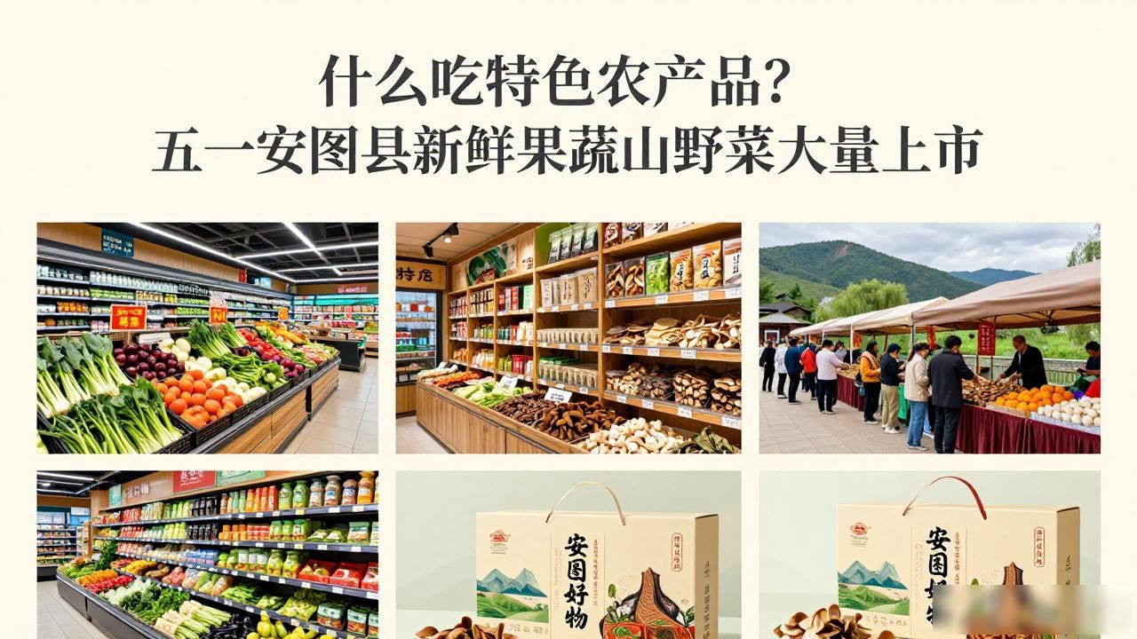 什么叫特色农产品_朝鲜族风味食品价格平稳_安图县五一特色农产品供应充足