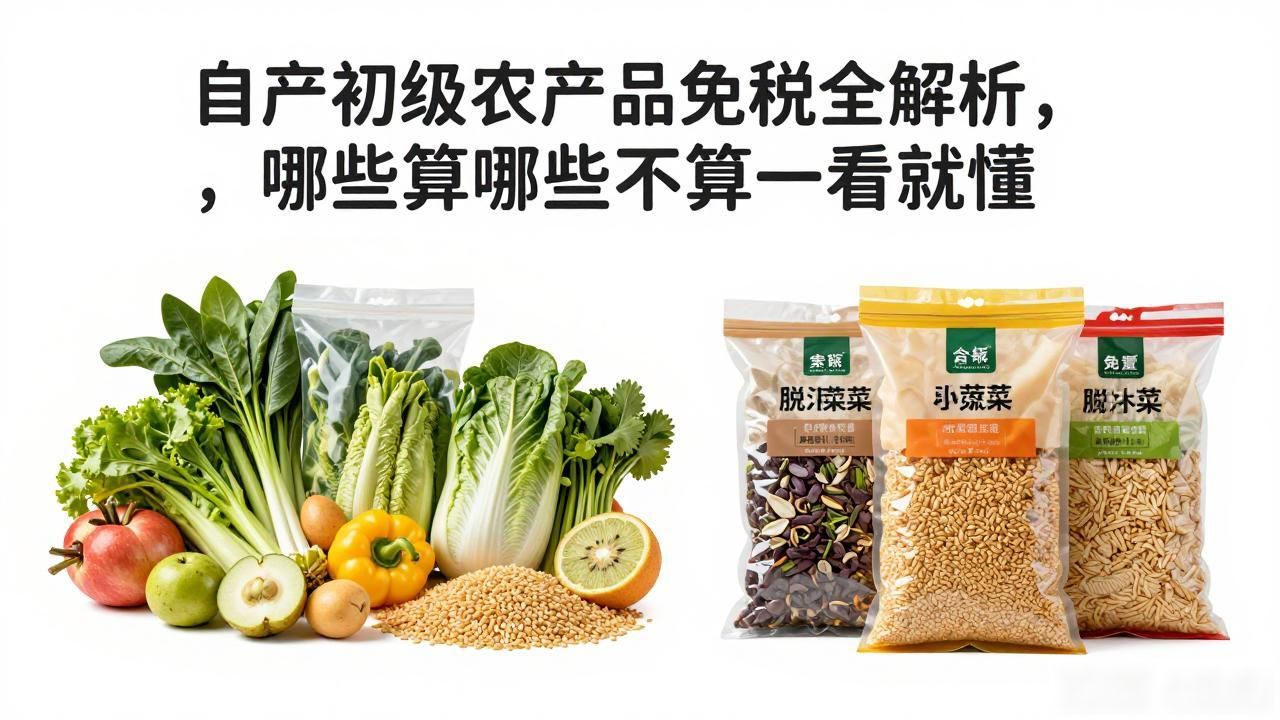 初级农产品增值税免税条件_初级农产品和农副产品_初级农产品定义