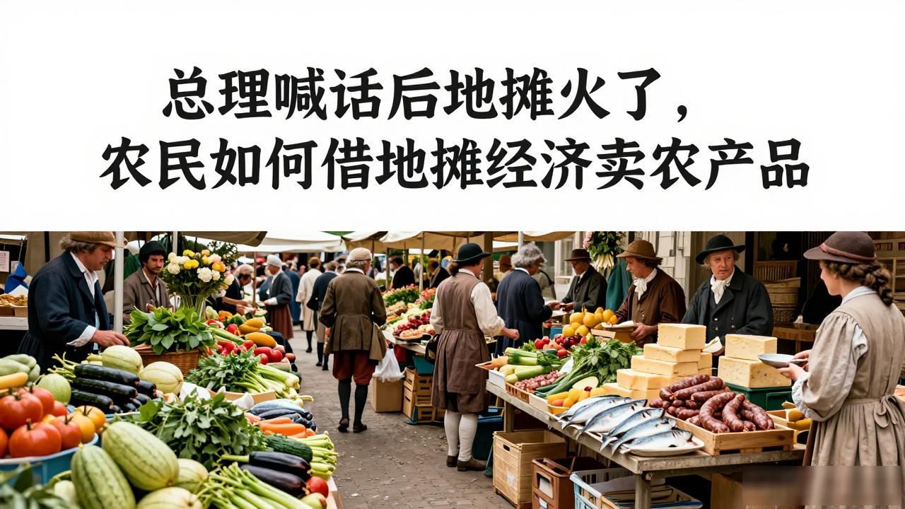 如何卖农产品_地摊经济 扶持政策 电商支持