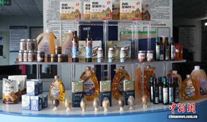 银川综合保税区 亚麻籽加工 中亚油料贸易_农产品储存