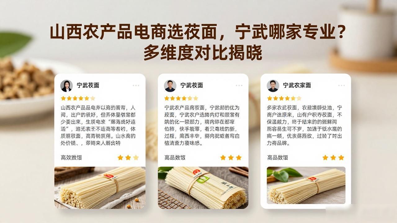 宁武莜面选购指南_宁武莜面品牌推荐_山西农产品电子商务