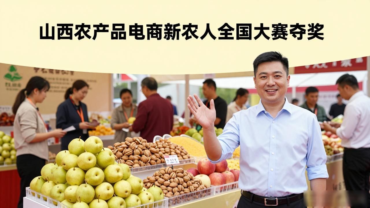 全国农业行业职业技能大赛农产品经纪人_山西新农人农产品经纪人_山西农产品电子商务