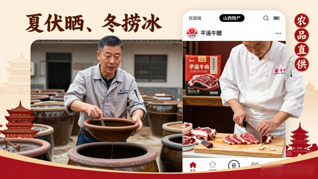 山西太谷饼_山西农产品电子商务_山西平遥牛肉