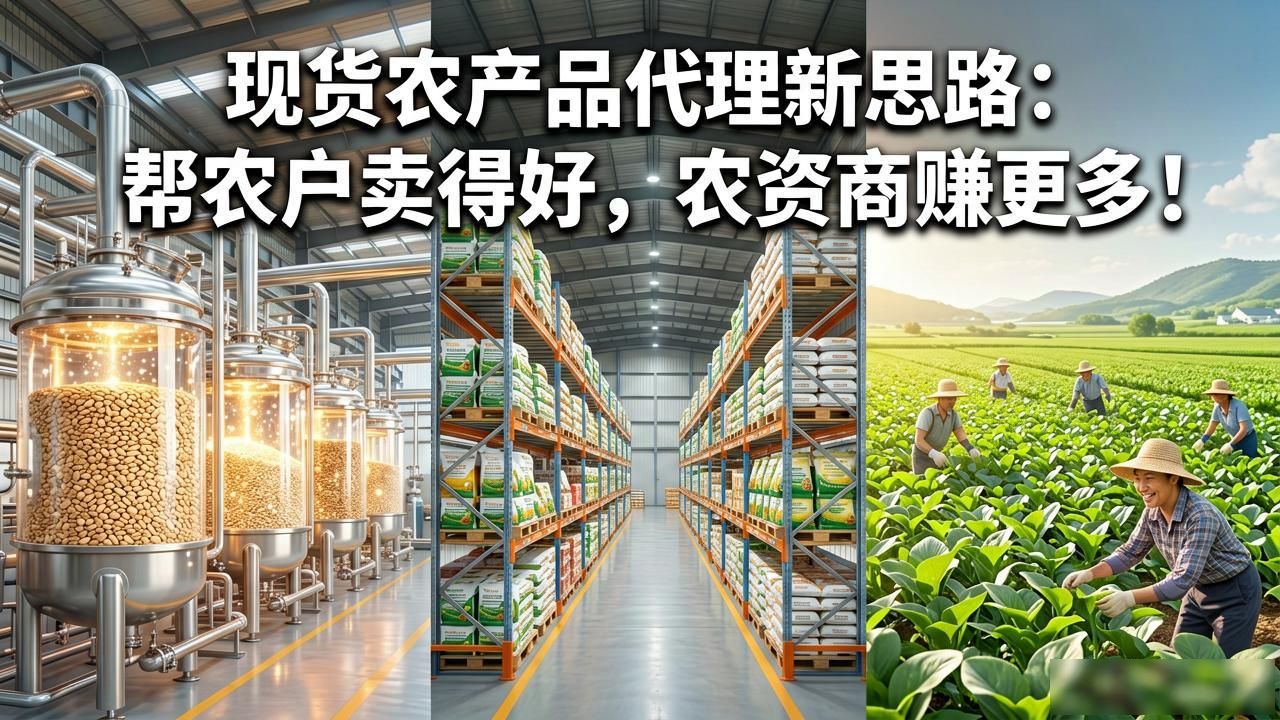 现货农产品代理_农产品电商平台合作_新农人农产品营销