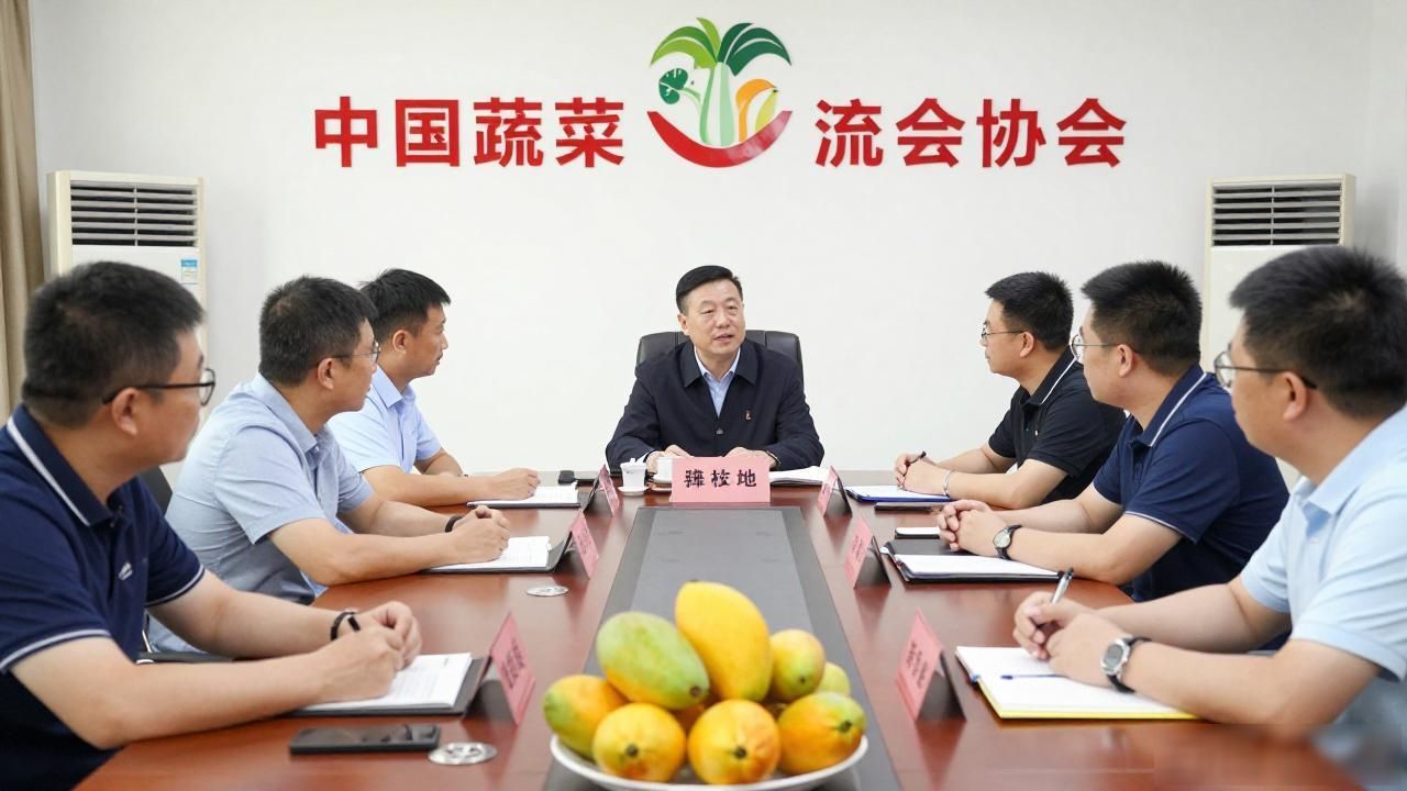 北京新发地农产品批发市场芒果交易_中国蔬菜流通协会攀枝花考察调研_新发地农产品批发市场有没有卖
