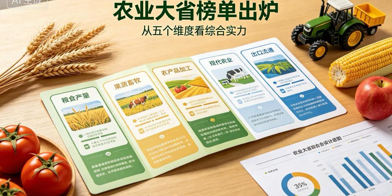 农业综合实力排名_浙江农都农产品流通_山东农业优势分析