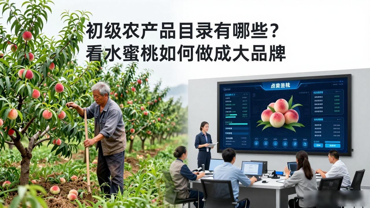 农产品品牌溢价_品牌农业发展_初级农产品目录