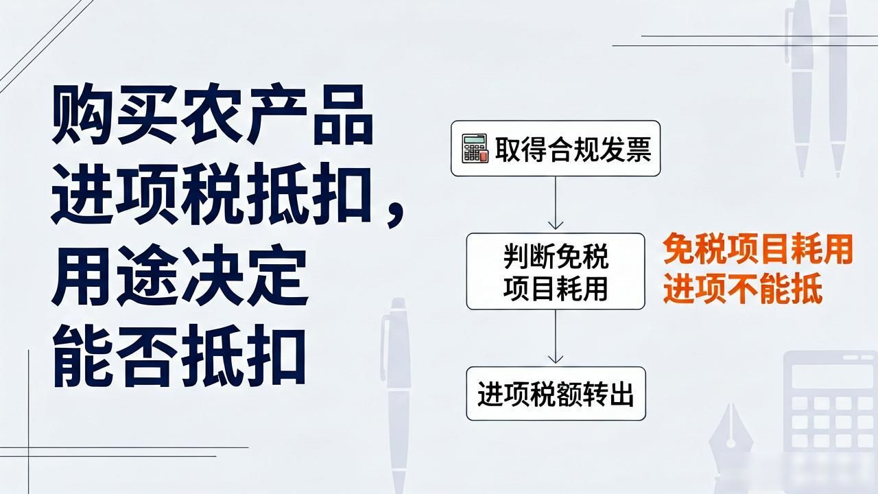 增值税进项抵扣用途计税方式纳税人身份_购买农产品进项税抵扣_进项税额转出免税项目凭证合规度