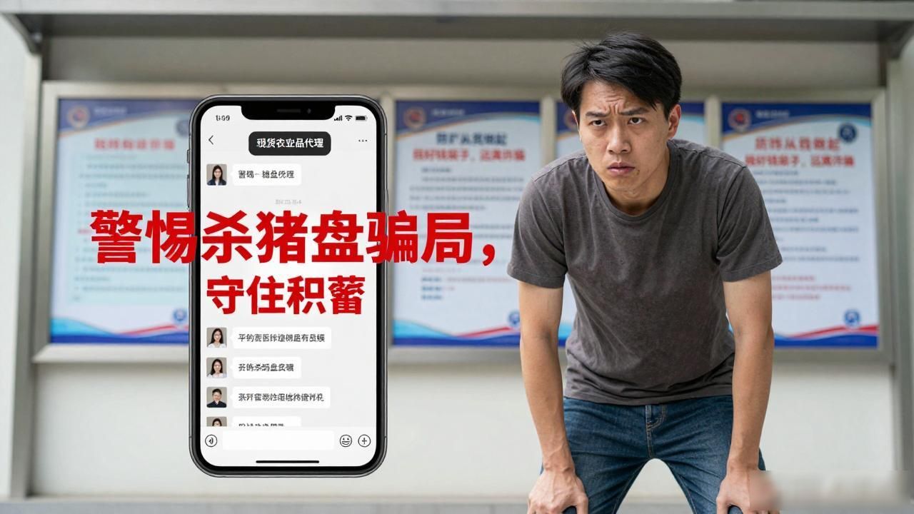 杀猪盘识别_杀猪盘骗局_现货农产品代理