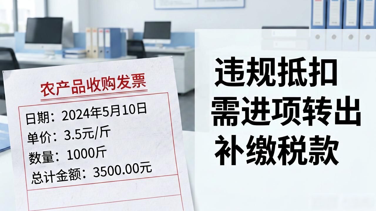 购买农产品进项税抵扣_涉农企业农产品收购支付即开票合规模式_金税四期数电监管常态化农产品收购合规方案