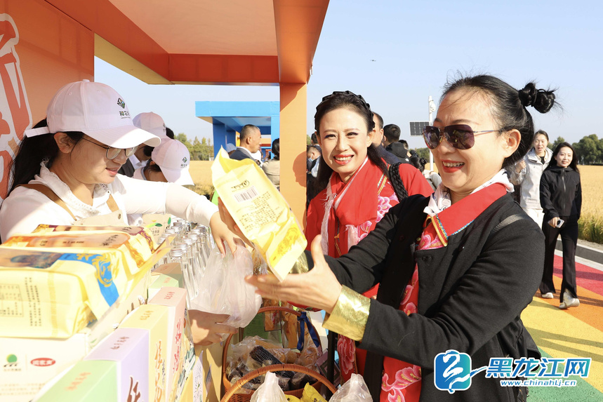 农产品销售网_闫家岗农场七彩大道黑土优品展销_北大荒食品集团农产品直播带货
