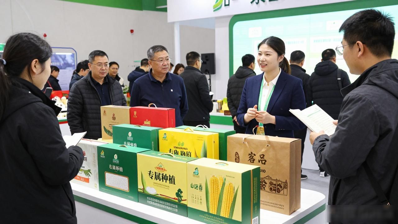 北大荒食品集团农产品直播带货_农产品销售网_闫家岗农场七彩大道黑土优品展销
