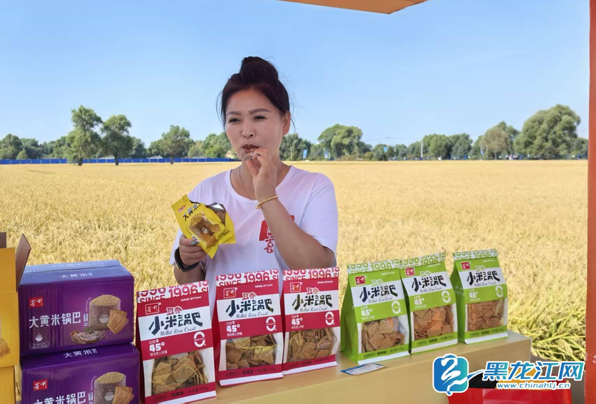北大荒食品集团农产品直播带货_农产品销售网_闫家岗农场七彩大道黑土优品展销