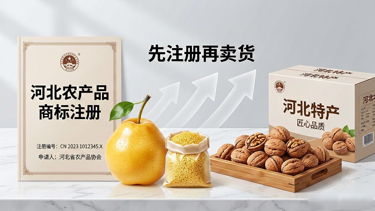 农产品品牌化_一产托底二产增值三产变现_河北省农产品商标注册