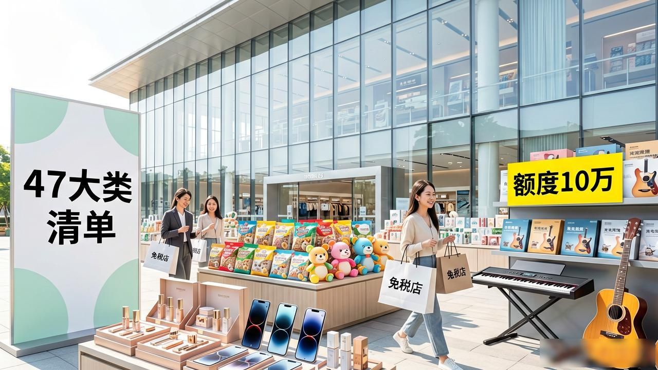 海南离岛免税商品品类及数量限制_海南离岛免税购物指南_免税农产品有哪些
