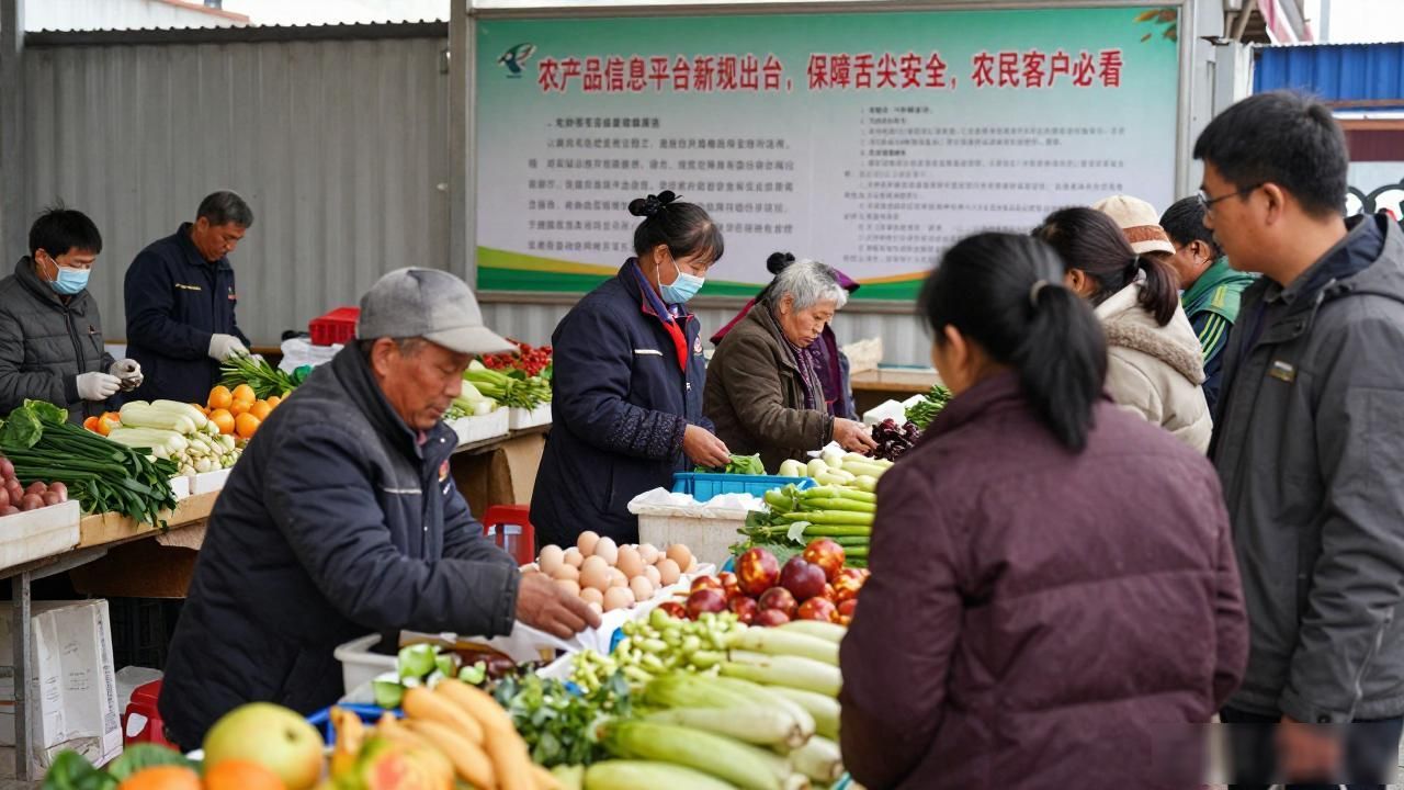 农产品信息平台_全国统一的追溯管理信息平台_农产品质量安全追溯体系建设