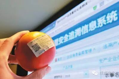 农产品质量安全追溯体系建设_全国统一的追溯管理信息平台_农产品信息平台
