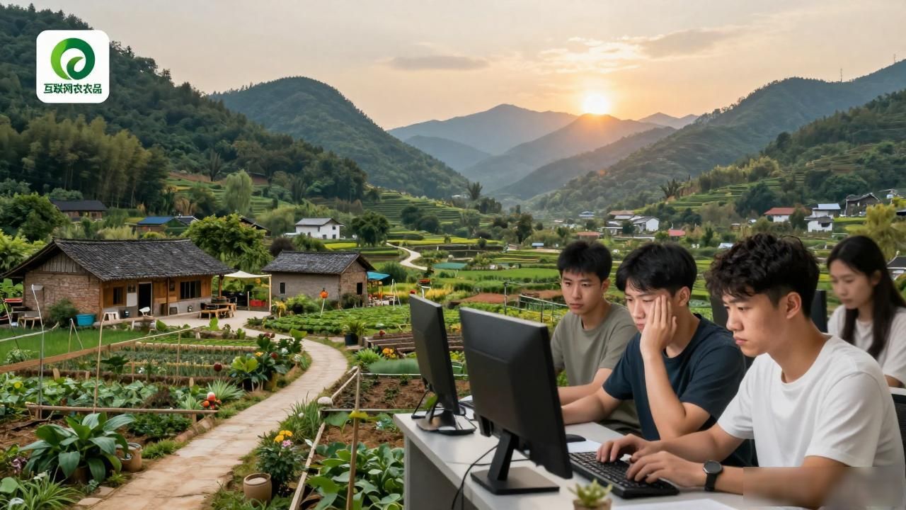 返乡青年如何利用农村场景资源成功创业？互联网农产品方案
