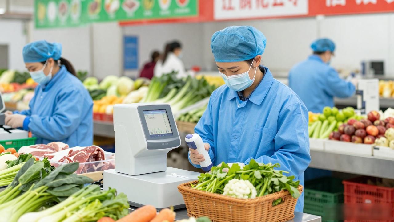 张家界市食用农产品每日快速检测_农产品检测项目_食用农产品质量安全快速检测体系
