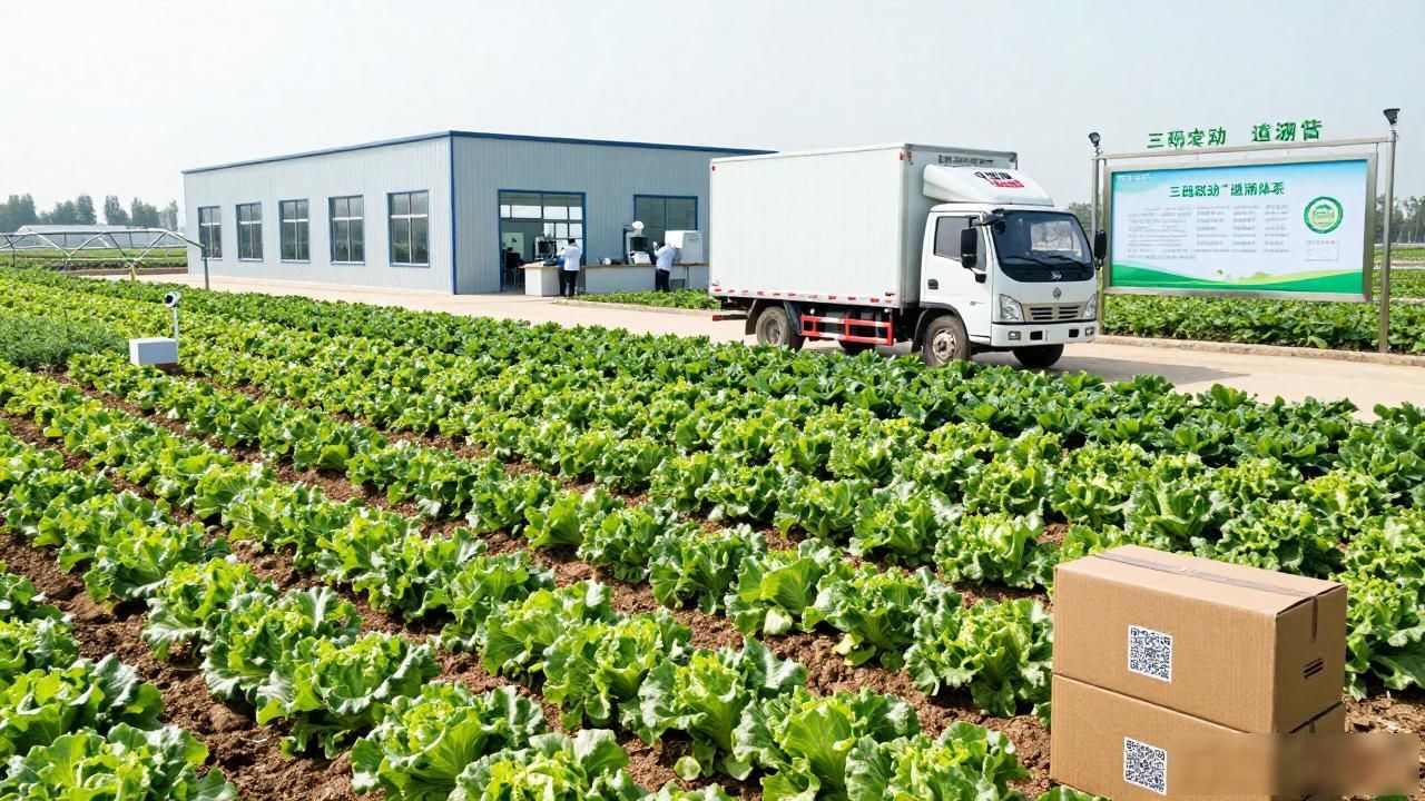 绿色农产品公司_潍坊安丘蔬菜出口_安丘农业现代化实践
