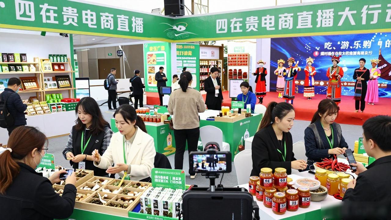 贵州特色农产品印章兑换_第二十二届中国国际农产品交易会贵州展团_贵州特色农产品