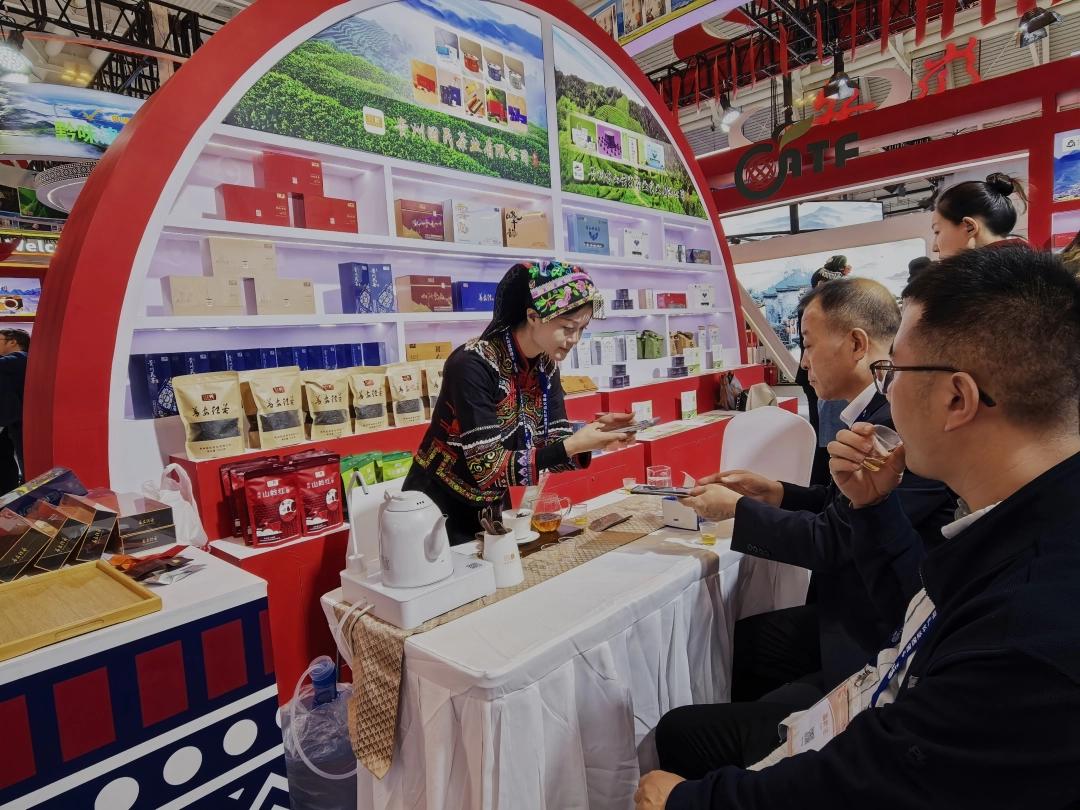 贵州特色农产品印章兑换_第二十二届中国国际农产品交易会贵州展团_贵州特色农产品