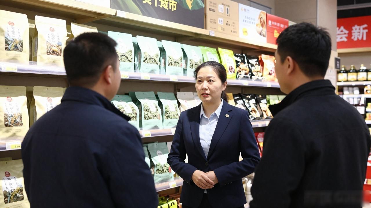 贵州特色农产品进贵阳，飞地经济让山货直通商超