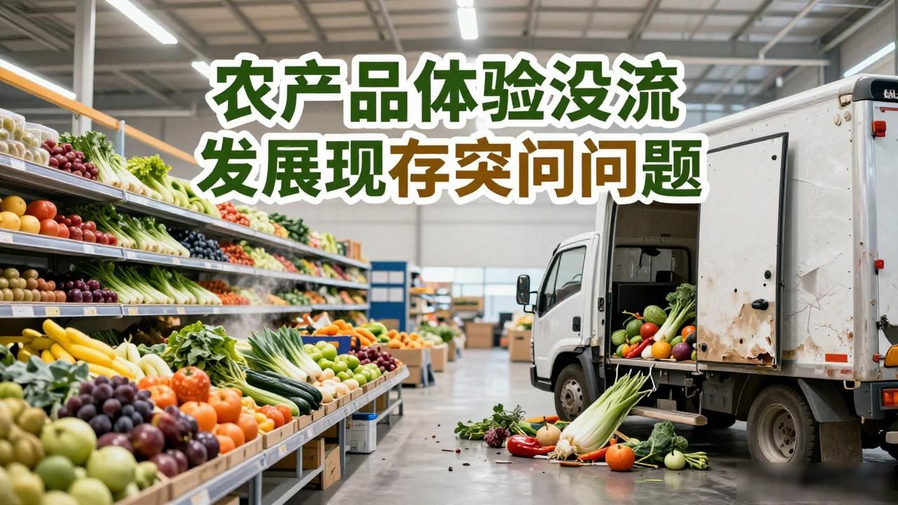 产地冷链设施不足_农产品冷链物流体系建设_农产品冷链物流现状