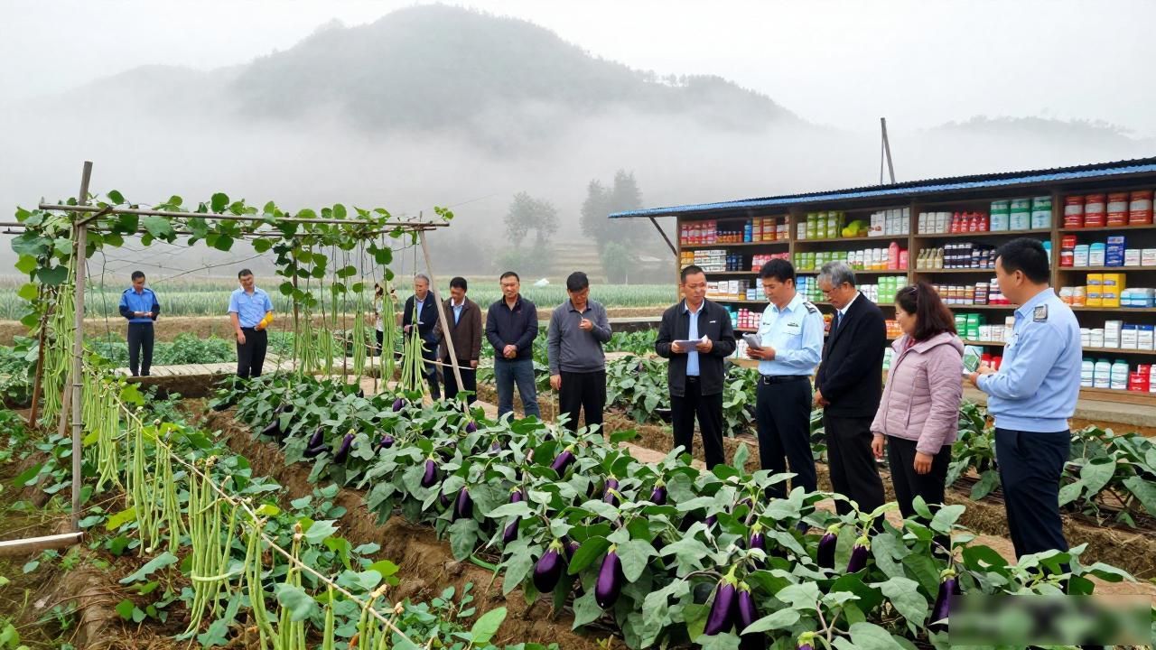 贵州特色农产品_贵州农产品质量安全监管_赤水市荔枝农残治理