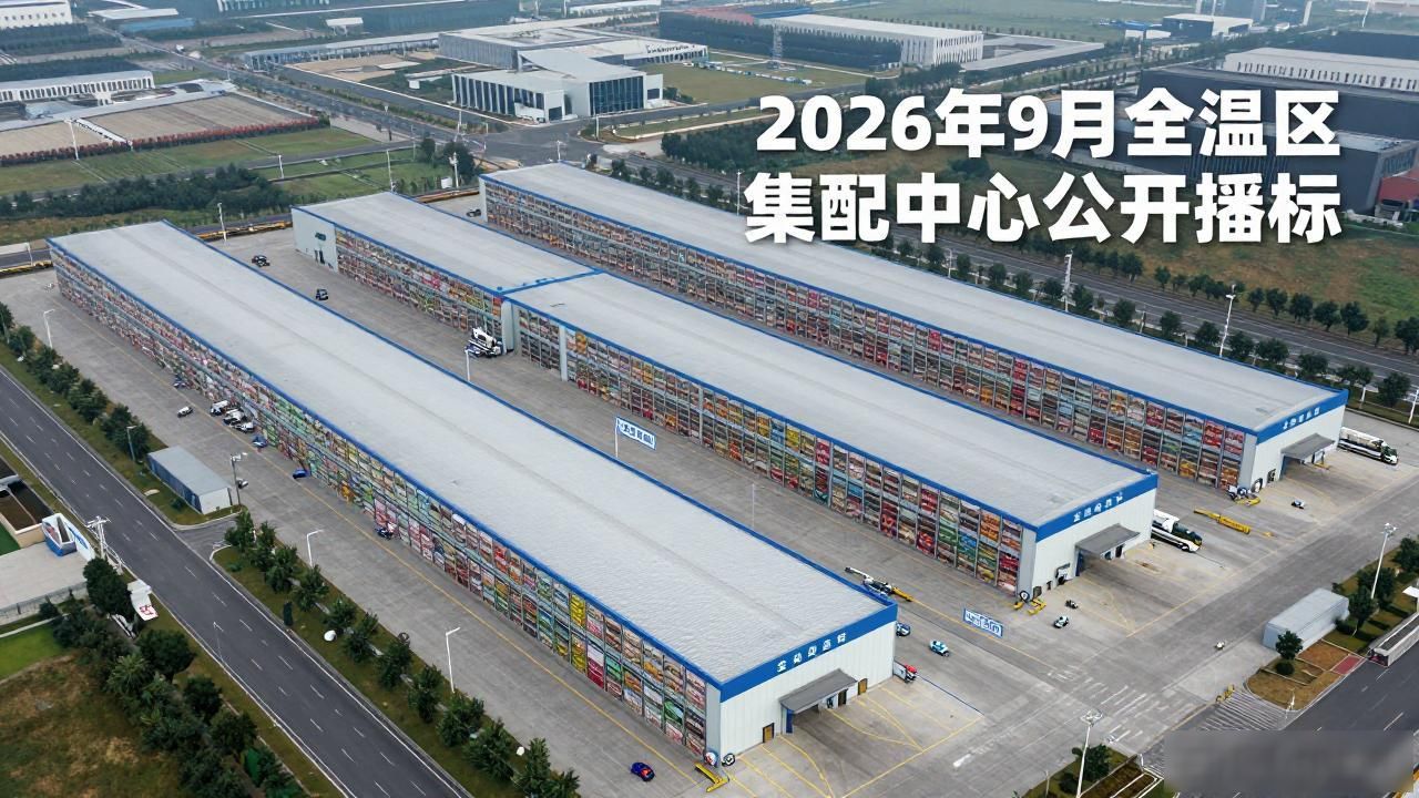 农产品冷链物流现状_鲁北地区全温区冷链枢纽_滨城区冷链物流集配中心