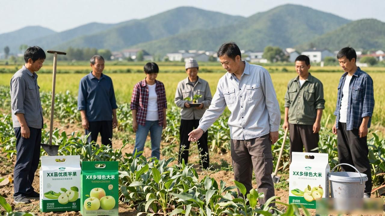 农产品流通经纪人协会_农产品经纪人技能竞赛滞销应对_农产品供应链整合者转型