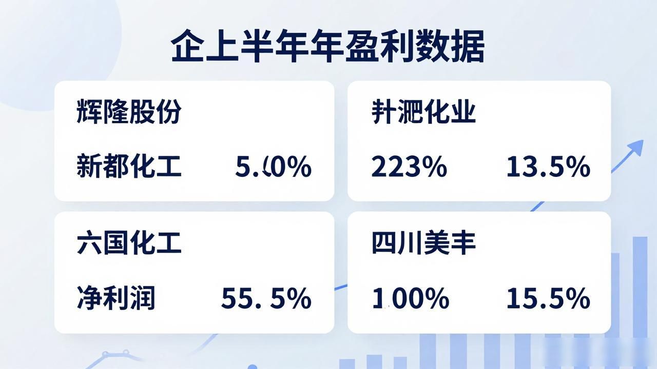 上市肥企2015半年报分析_中国农产品上市企业_化肥企业业绩增长