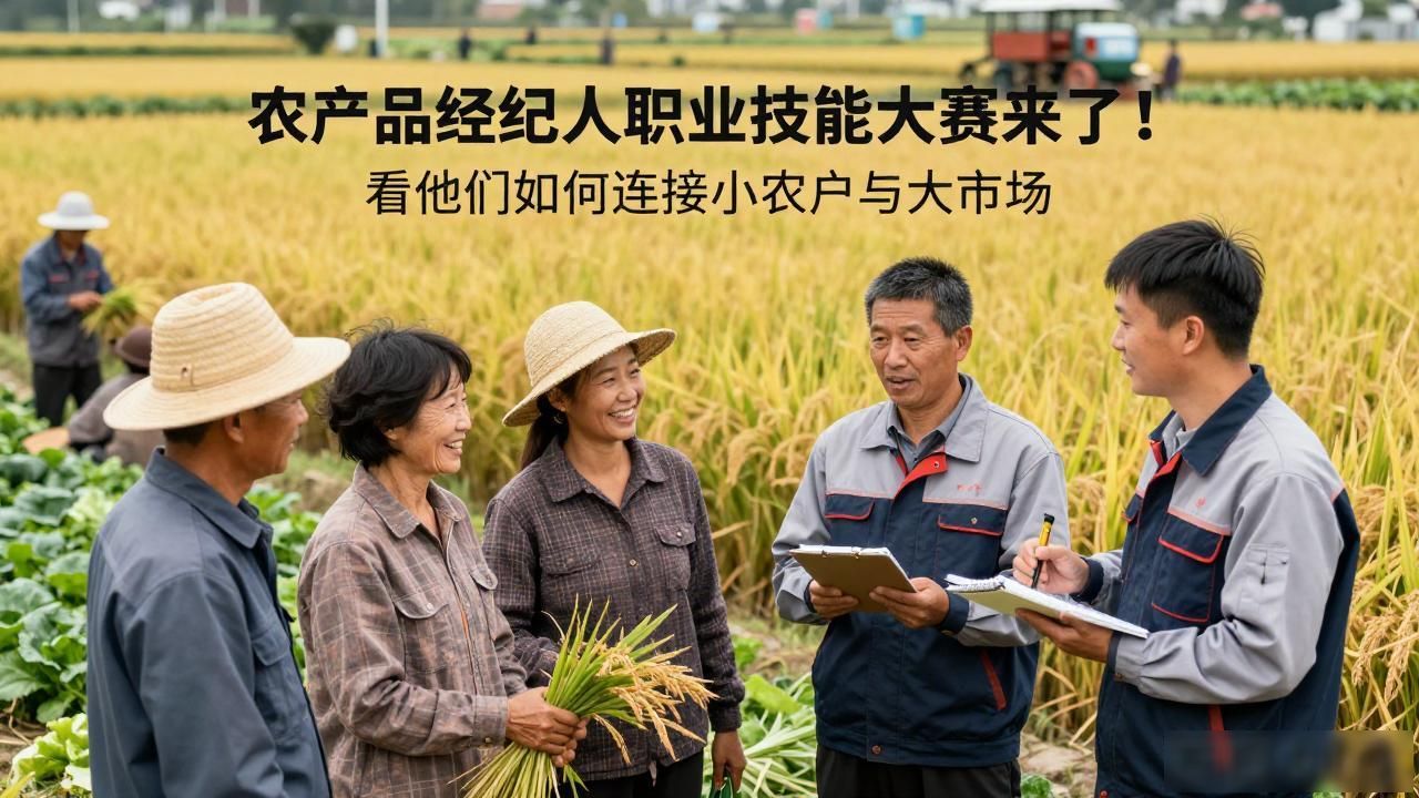 山东省技能兴鲁大赛_农产品经纪人职业技能大赛_农产品流通经纪人协会
