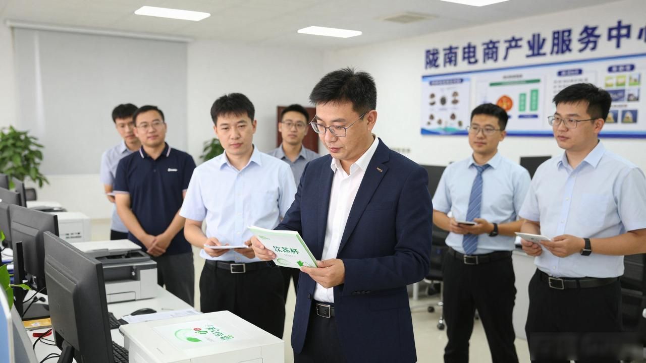陇南电商产业服务中心_陇南电商发展模式_陇南市农产品电子商务