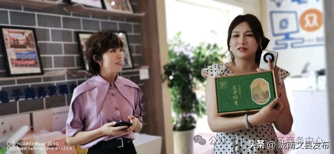 陇南市农产品电子商务_文县电商助农直播 柳青山珍来了 陇南农产品电商销售