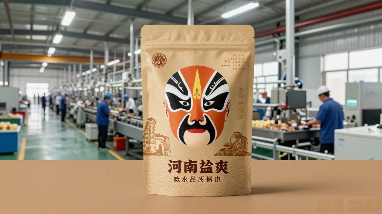河南品牌设计机构_包装设计公司选择_农产品宣传册