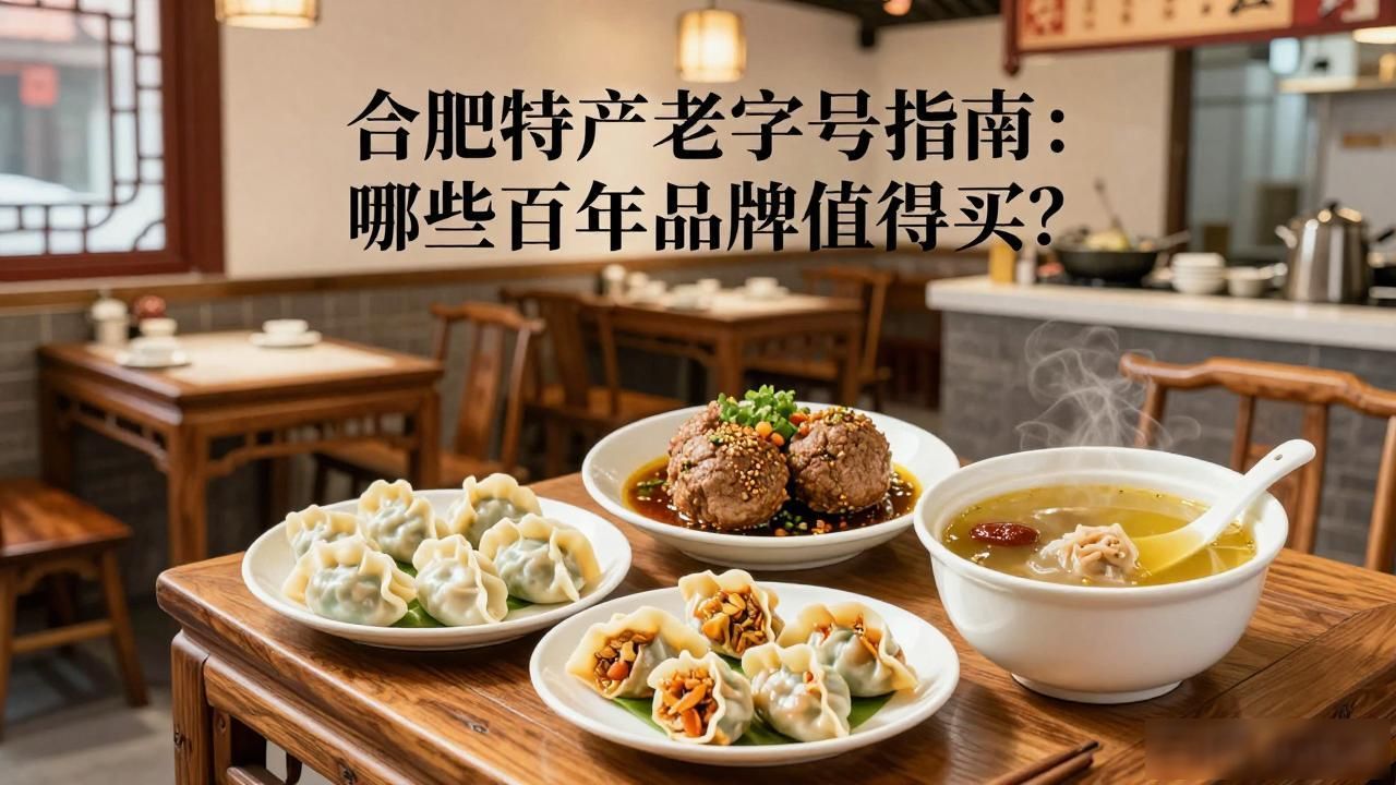 合肥老字号数字化转型_合肥老字号传承创新_合肥特色农产品