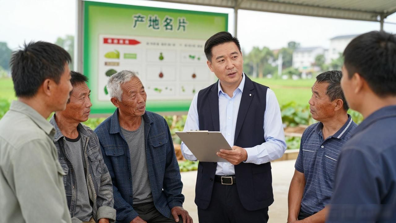 农产品经纪人技能竞赛滞销应对_农产品供应链整合者转型_农产品流通经纪人协会