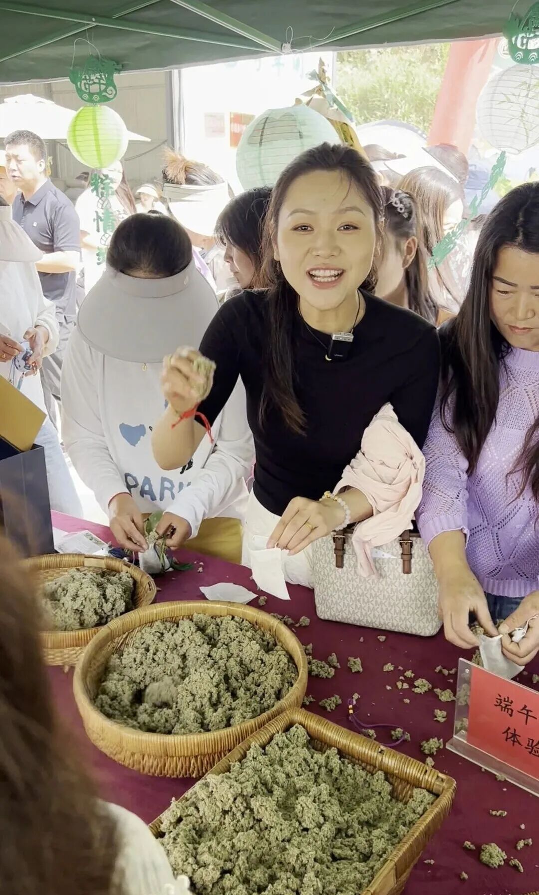 中坝镇特色艾草产业推广_陇南市农产品电子商务_礼县艾草产业电商直播活动