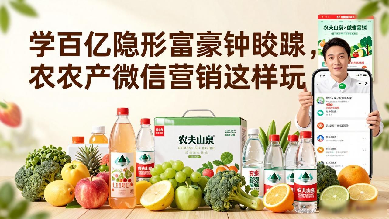 钟睒睒 商业营销 经典案例分析_农产品自媒体微信营销
