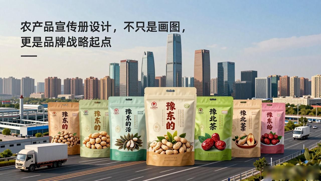 包装设计服务_河南品牌设计公司_农产品宣传册