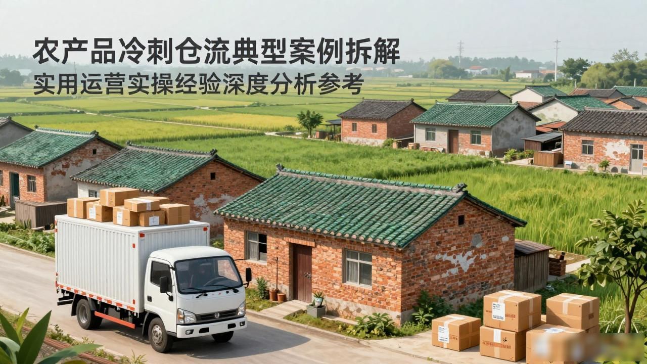 农产品电商标准化建设_农产品冷链物流的案例分析_农产品电商发展困境及优化途径