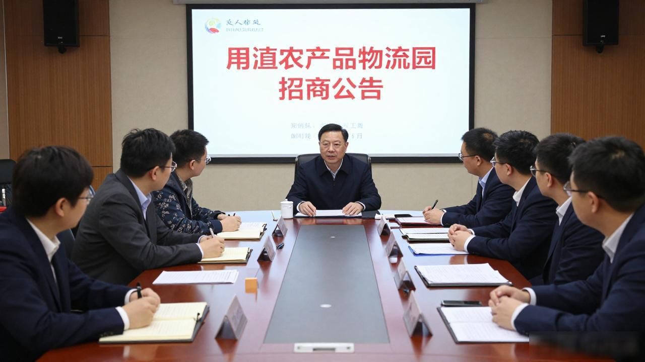 苏州市农产品物流园项目_甪直镇物流园项目会议_甪直农产品物流园招商