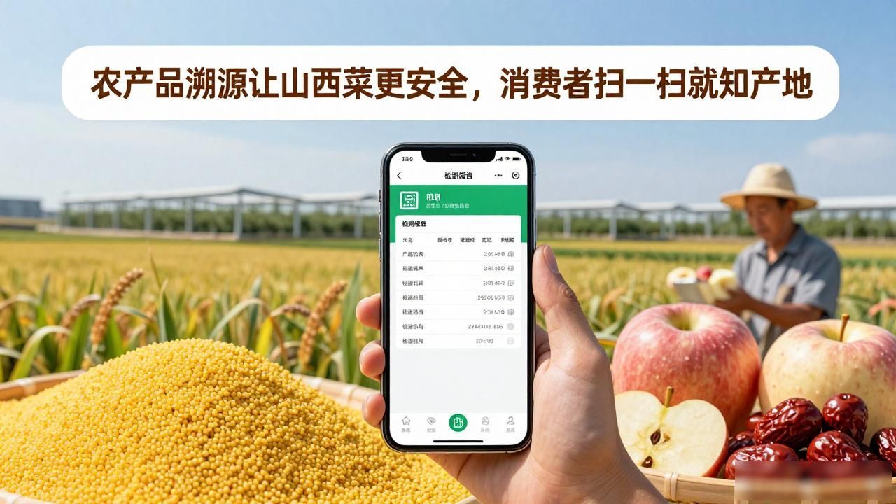 山西省农产品质量安全监管_小店区农产品质量安全检测_农产品溯源