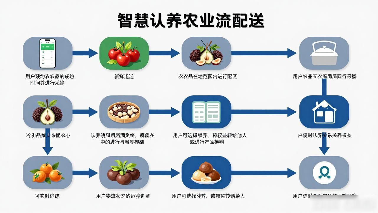 如何在同城销售农产品_智慧认养数字化平台_认养农业解决方案